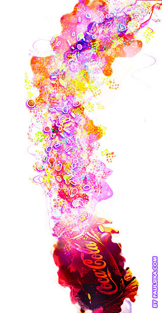COCA COLA SPLASH - www.paulsika.com