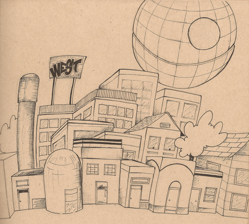 conceptual sketchwork