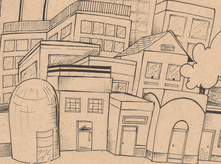 conceptual sketchwork