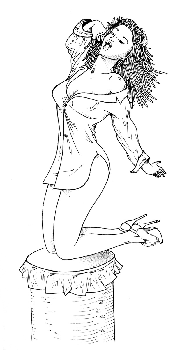 loc pinup