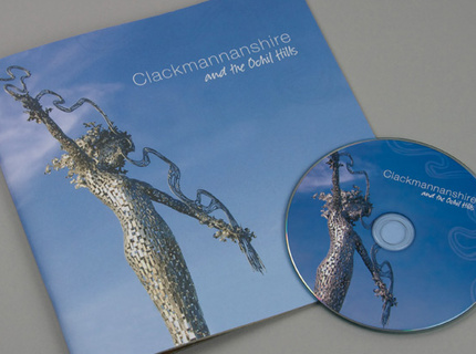Clackmannanshire and the Ochil Hills - Brochure and CD