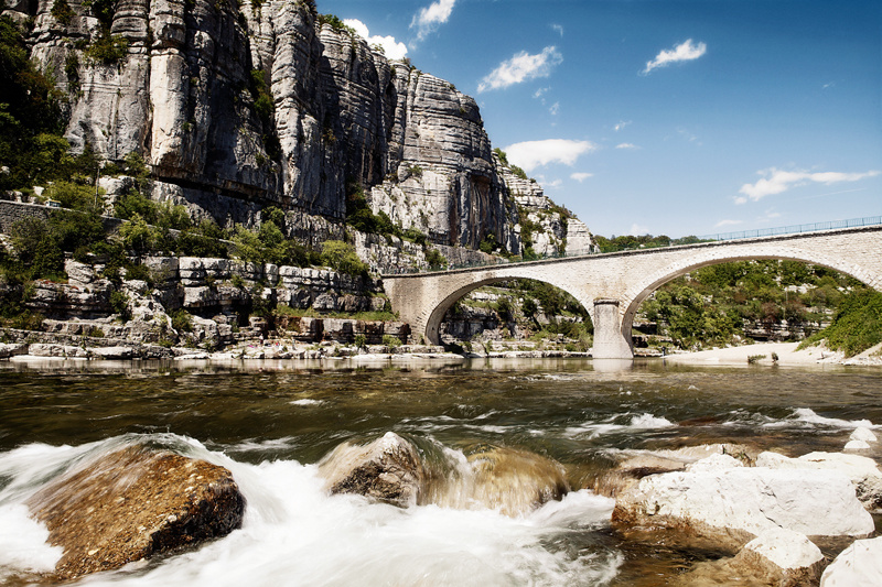 Ardeche, France