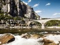 Ardeche, France