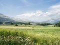 Devoluy Plateau, France