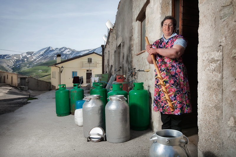The cheesemaker - Castellucio