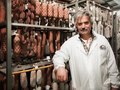 Salami maker - Castelsantangelo sul Nera