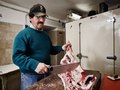 Lamb butcher - Castelluccio