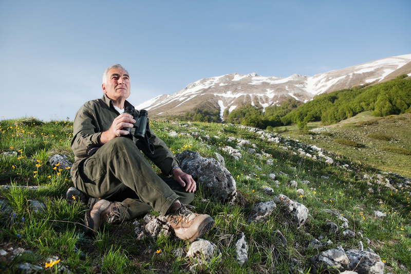 Wild boar hunter - Monte Sibillini National Park