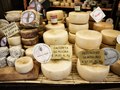 Regional cheeses in Norcia