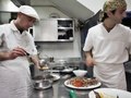 The kitchen - La Taverna, Castellucio