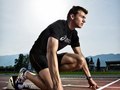 Christophe Lemaitre - European 100m record holder