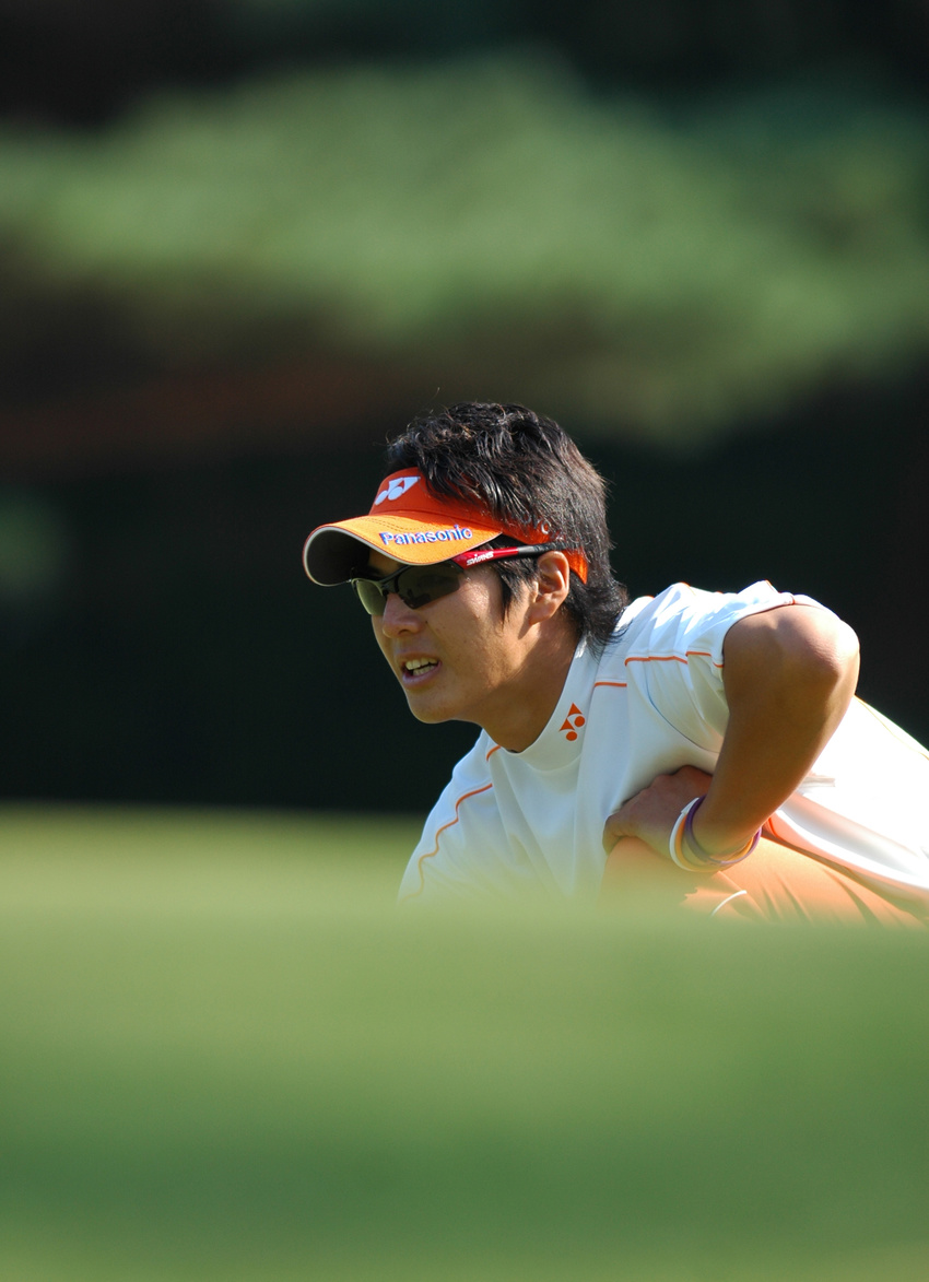 Ryo Ishikawa at Japan Open 2009