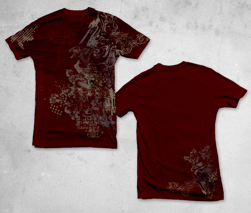 Urban Distressed Apparel Design