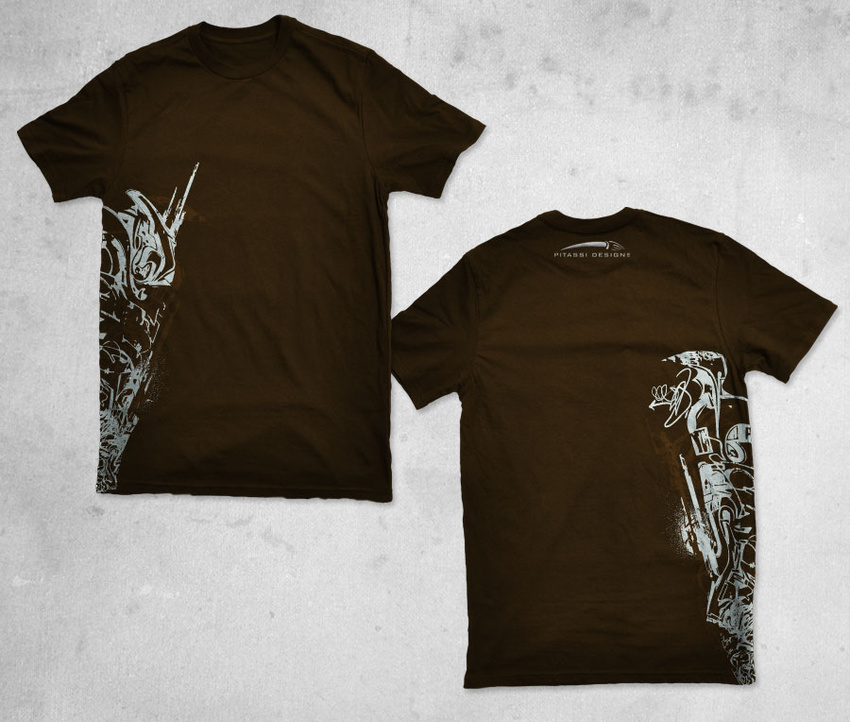 Frosted Chocolate - Apparel design