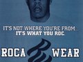 Roc-A-Wear Clothing Launch campaign-print/retail