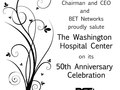Washington Hospital Center Salute from Debra Lee