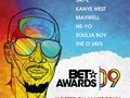 BET Awards '09: Global campaign, shoot co-producer (highest-rated BET Awards ever)
