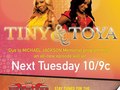 Tiny & Toya E-Blast (highest rated original series in BET history)