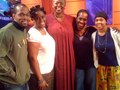 With Crew for Launch Promo shoot Talent: Judge Karen