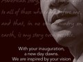 Obama Inauguration Outdoor Creative