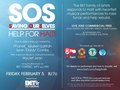 SOS Help for Haiti print materials