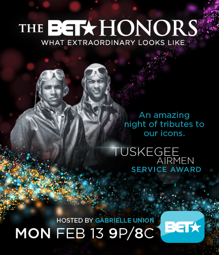 2012 BET Honors E-blast