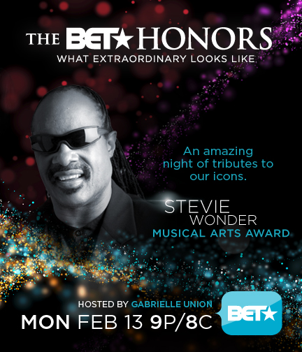 2012 BET Honors E-blast
