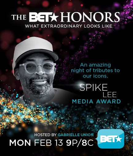 2012 BET Honors E-blast