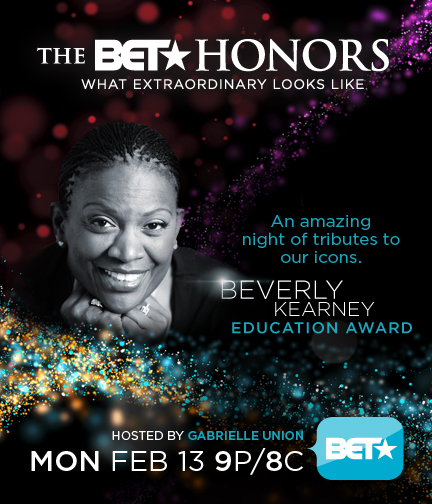 2012 BET Honors E-blast