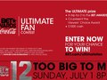 BET Awards '12 Coca-Cola Ultimate Fan contest e-blast