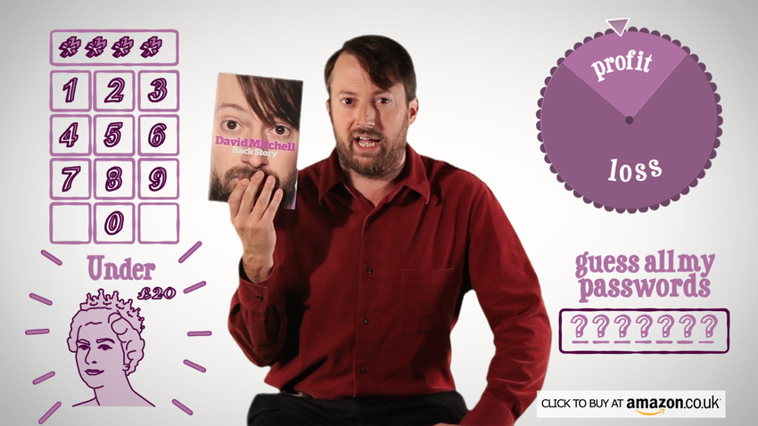 David Mitchell - Backstory