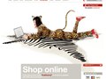 Feiyue Asian Online Shop Ad for Kult Magazine