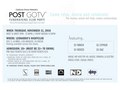 CDN Fundraising Party Postcard