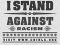 Against Racism Sticker