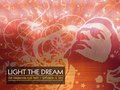 "Light the Dream" - CDN Fundraising Club Party Postcard (FRONT)