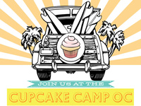 Cupcake Camp OC - 2011 Poster