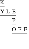 Kyle Poff