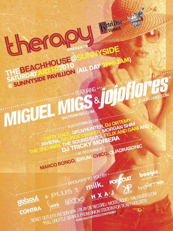 Therapy Event Poster