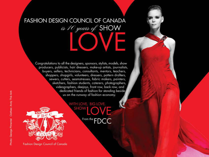 Fashion Design Council of Canada - Women by Women Promotion