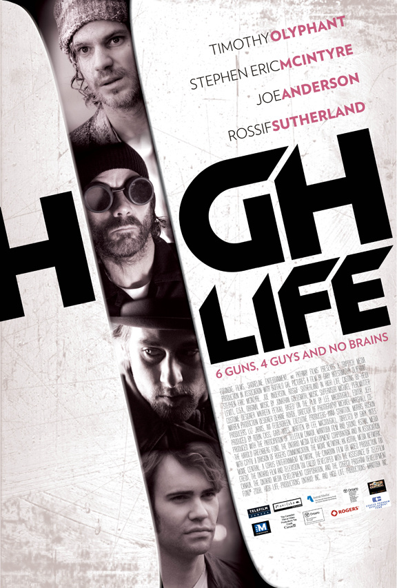 Equinox Entertainment, Movie Poster for 'High Life'