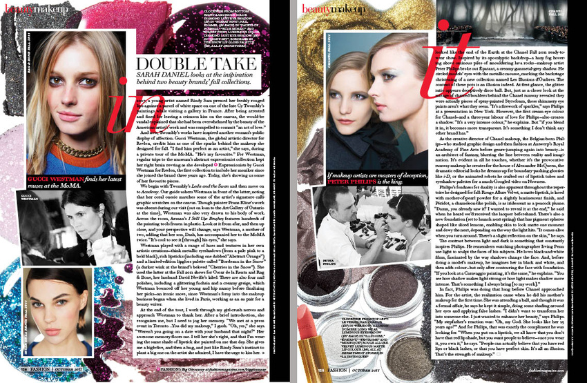 FASHION Magazine - October 2011