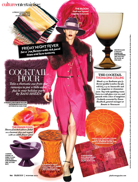 FASHION Magazine - Winter 2011