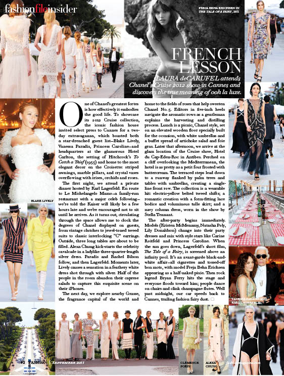 FASHION Magazine - September 2011