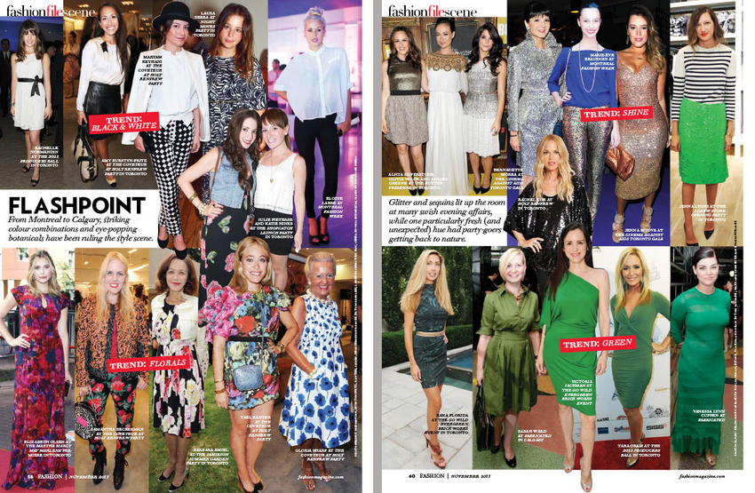 FASHION Magazine - November 2011