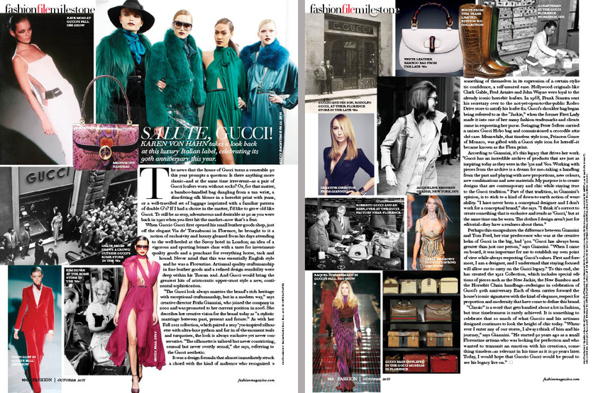 FASHION Magazine - October 2011