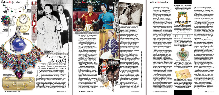 FASHION Magazine - Winter 2011