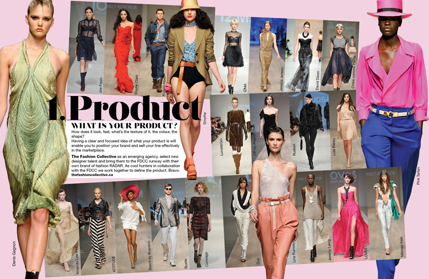 LG Fashion Week Guidebook - March 2011. 5,000 copies printed.