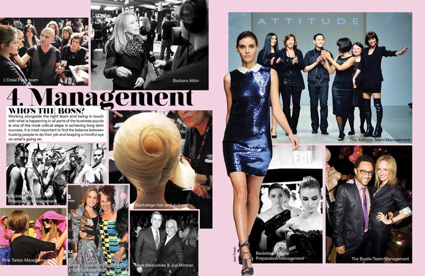 LG Fashion Week Guidebook - March 2011. 5,000 copies printed.