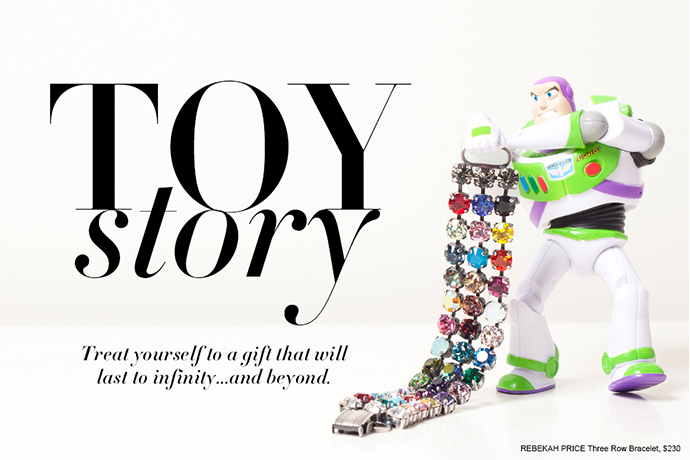 Toy Story Editorial for eLUXE.ca