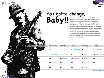 Calendar 2009